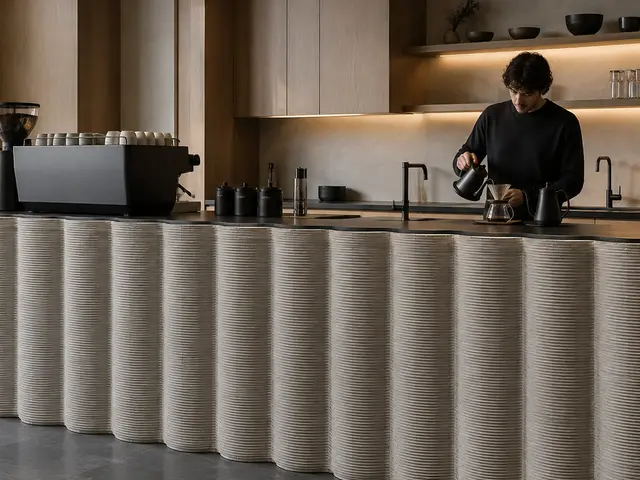Bar Counters and Reception Desks