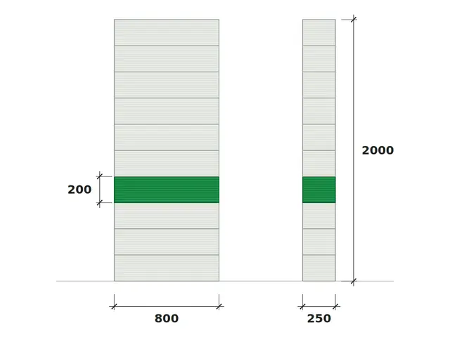 Column 78 block, 80×25×20 cm 1
