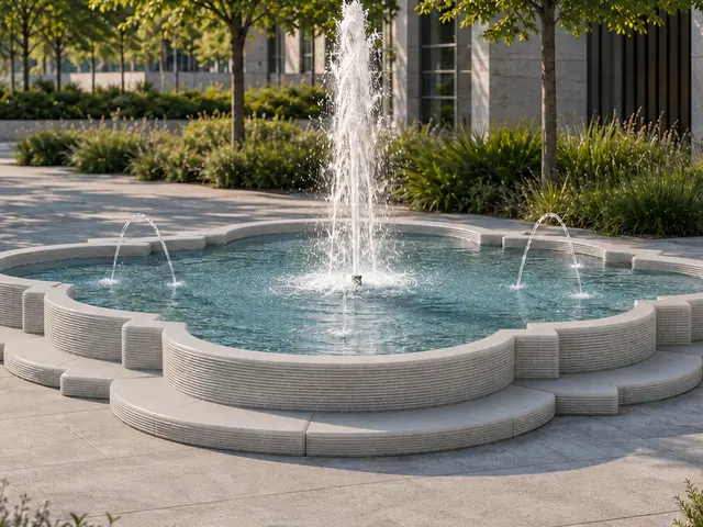 "Classic" Fountain