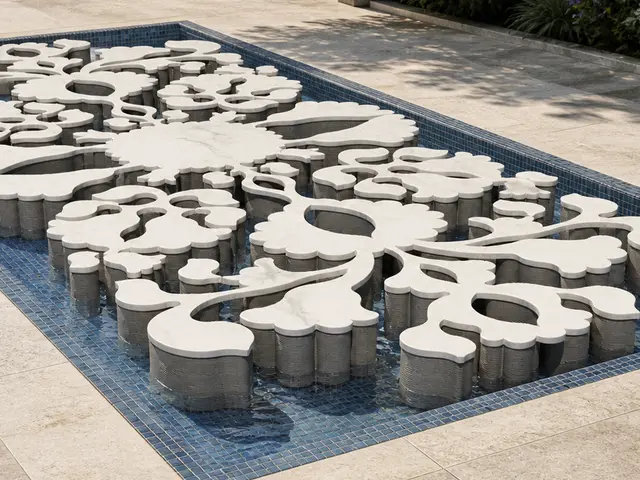 "Water Lilies" Fountain