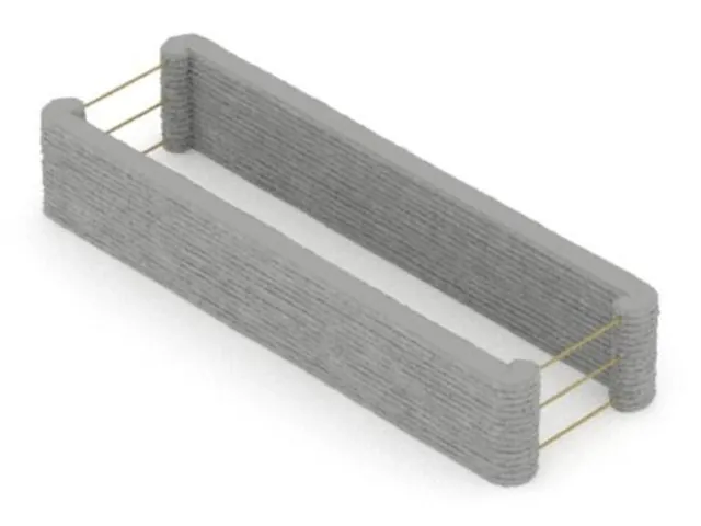 FORTBLOCK standard block 1090