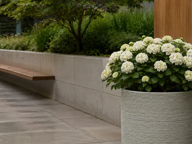 Round Planters
