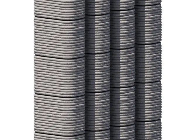 Column 78 with Fluting