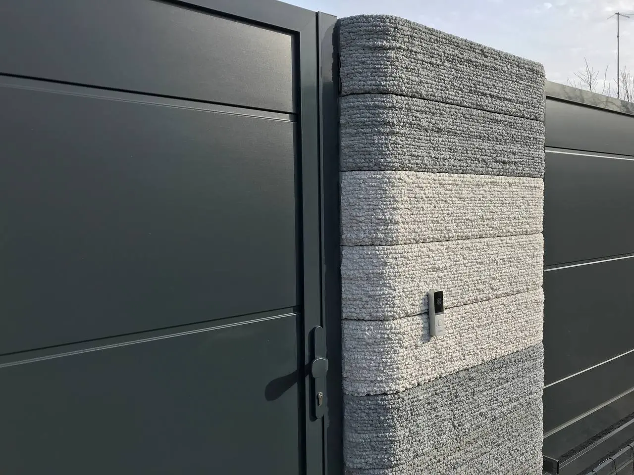 Бетонна колона 78 для паркану, 3D-друк