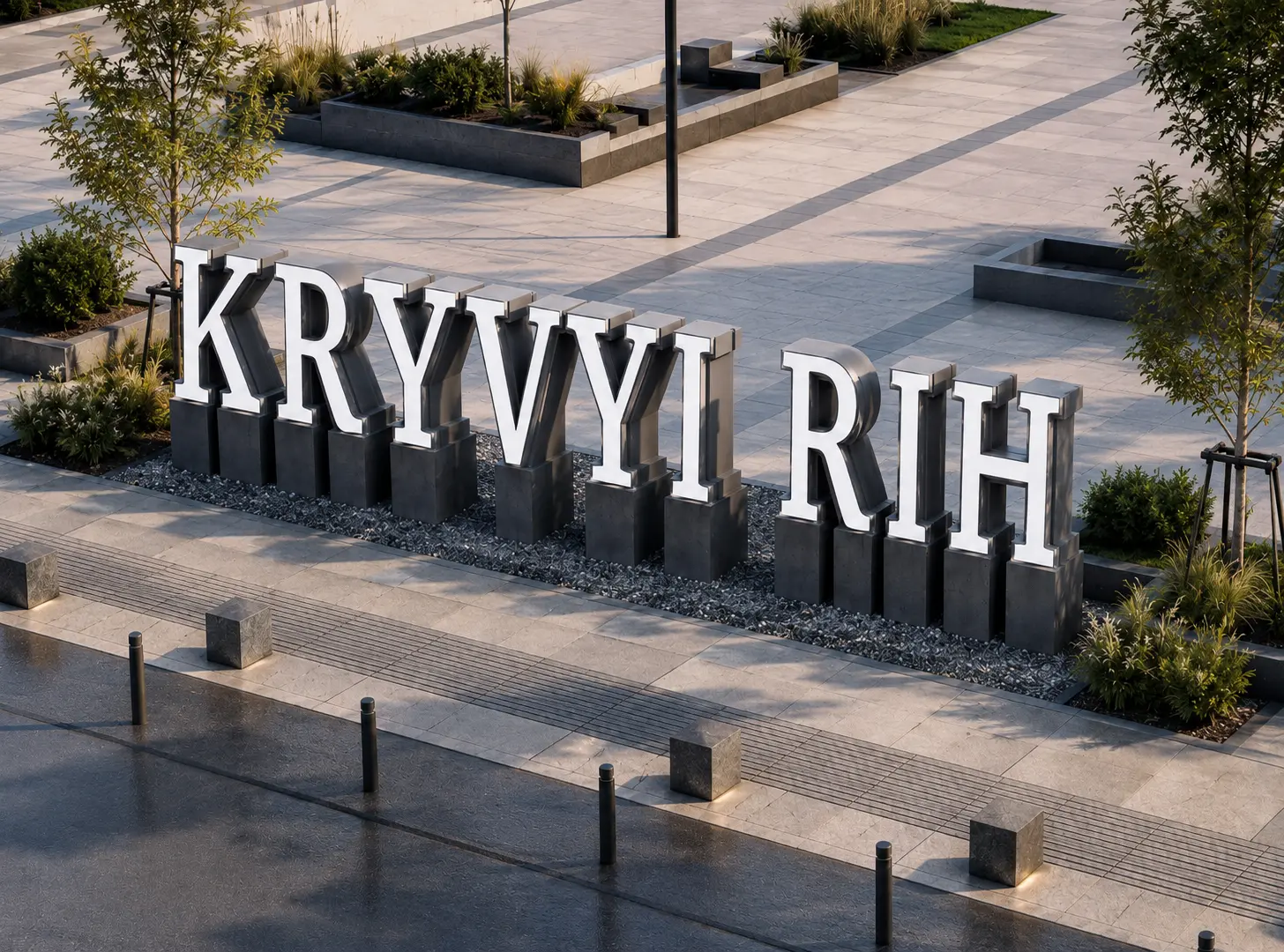 Custom Concrete Monument Signs and 3D Letters