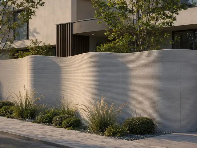"Odesa" Fence