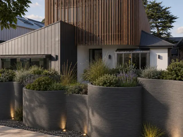 Planter Fence