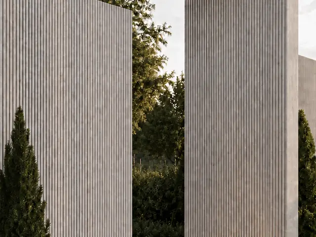 L-Block Fence