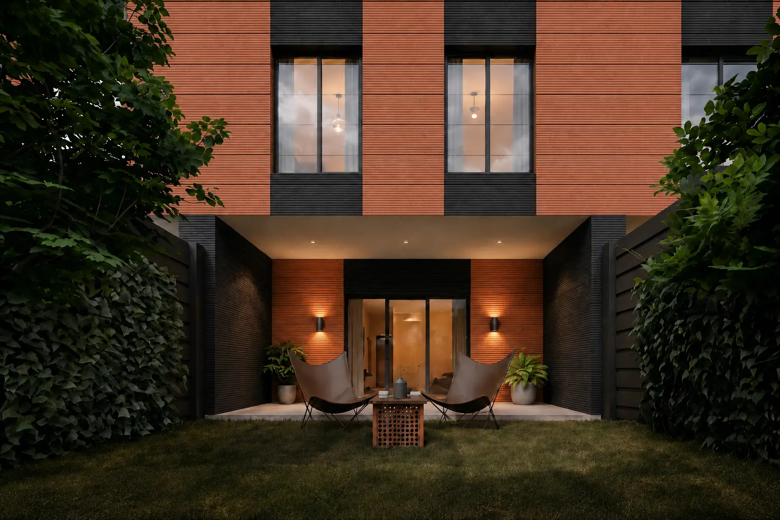 Таунхауси з бетону 3D-друку для забудовників