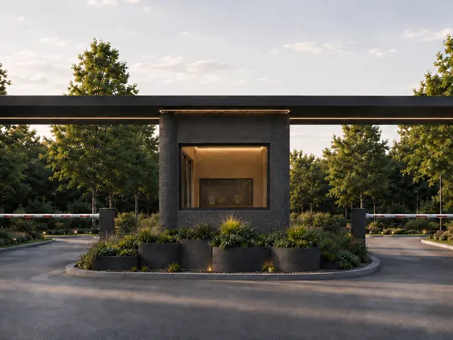 Entrance Complexes for Cottage Communities