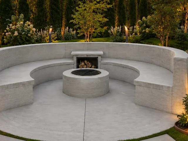 Fire Pit Area